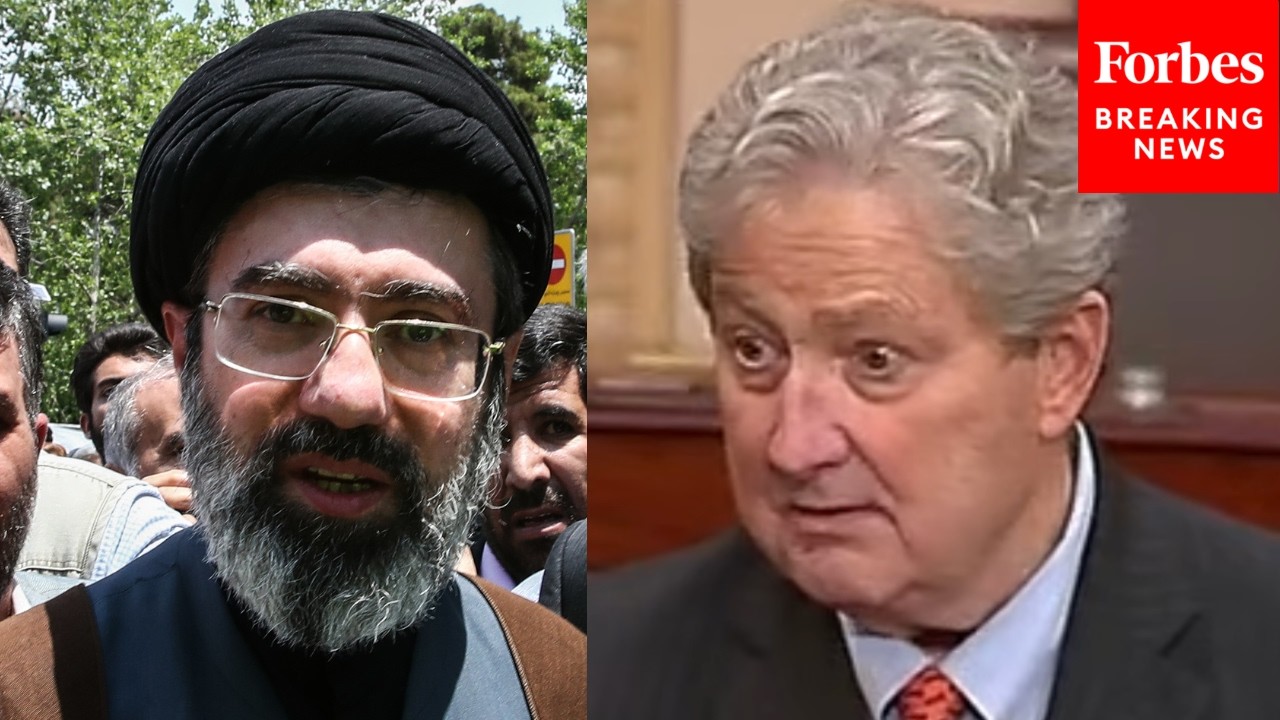 Video | 'Would You Give Charles Manson A Nuclear Weapon?': John Kennedy Defends US-Israeli Strikes On Iran