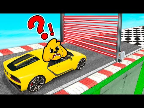 ¡SUPER AUTOS vs. LÁSER SÚPER SEGURO! 😂 *TERMINA MAL* 🚘🚨 MIKECRACK GTA 5 ONLINE #15