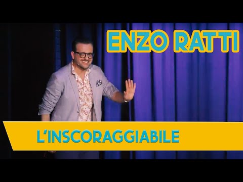 Enzo Ratti, the Discourageable | Vincenzo Albano | Zelig Time 2018 (part 17)