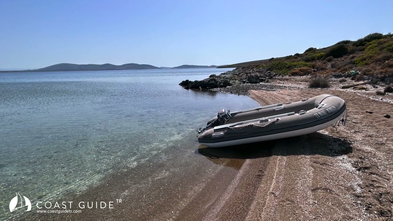 Maden Koyu (Ayvalık) Video