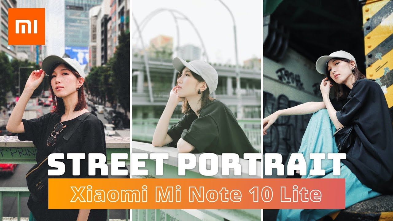 Smartphone Portrait Technique using Xiaomi Mi note 10 Lite