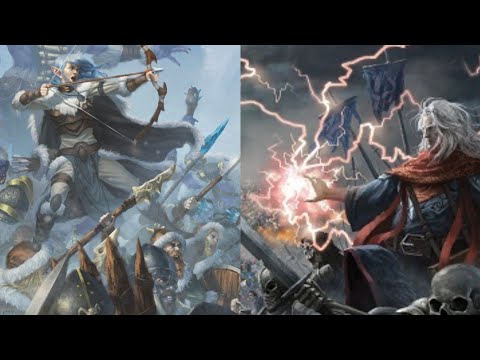 Our last Mantic Games Kings of War battle report. Northern Alliance vs Undead