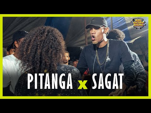 PITANGA x SAGAT - 2ª FASE - Roda Cultural da Rocinha: 141ª EDIÇÃO