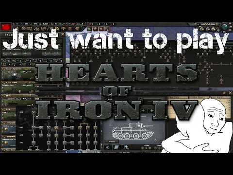 Impatient Beginner's Guide - Hearts of Iron 4