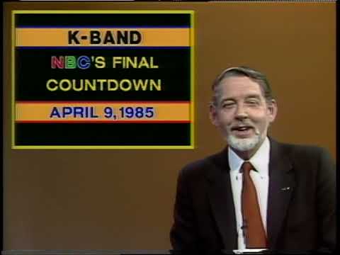 NBC Closed Circuit For Affiliate Chief Engineers - April 1985