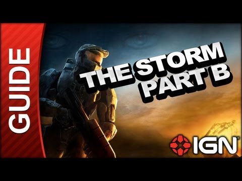 Halo 3 Walkthrough - Mission 4: The Storm - Part B
