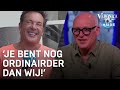 Geer krijgt felicitaties van de mannen: 'Je bent nog ordinairder dan wij' | VERONICA INSIDE