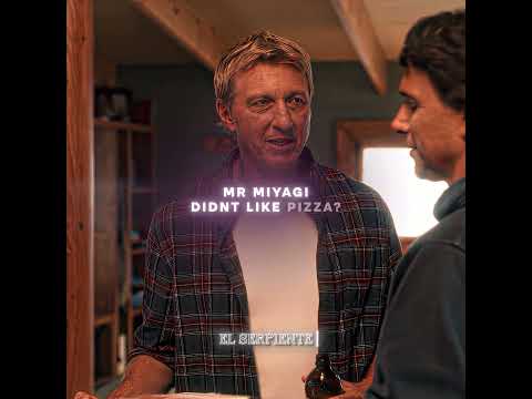 Bros billion dollar idea Johnny x Daniel | Cobra Kai x Karate Kid Legends  {4K} | Rather Be [Slowed]