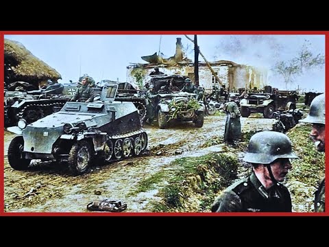 8 Tage eingeschlossen bei –40 °C: Eingekesselt bei Klin | Deutscher Soldat nahe Moskau 1941