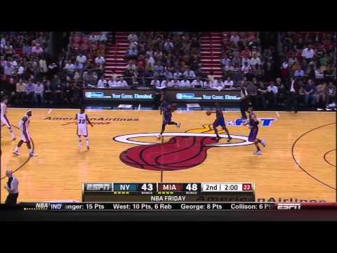 Lebron James: 31 Points vs Knicks (1.27.12) [Full HD highlights]