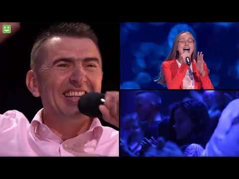 Zuzia Bera – „One Last Time”-Przesłuchania w ciemno The Voice Kids 4