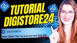 TUTORIAL DIGISTORE24 - Venda Em Dólar Na Digistore24 - Digistore24 Para Iniciantes