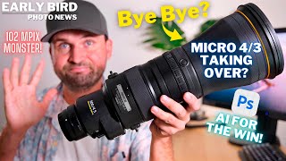 Are Big Prime Lenses Overrated? | Micro 4/3 Taking over!? | PS AI Changing the Game