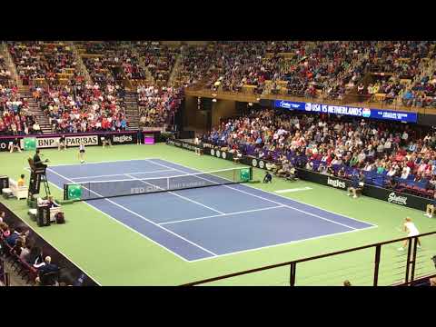 CoCo Vandeweghe vs. Richel Hogenkamp (Fed Cup)