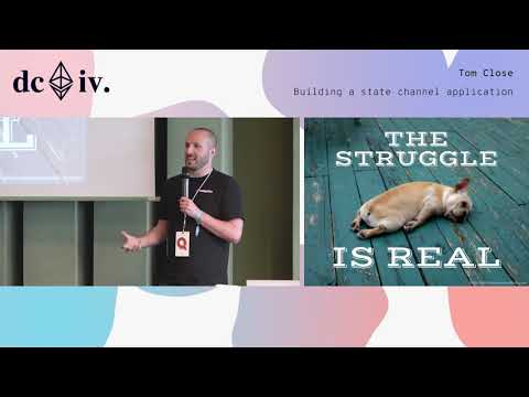 Building a state channel application preview