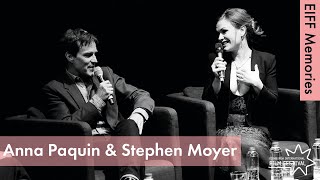 Anna Paquin & Stephen Moyer | EIFF 2018 video