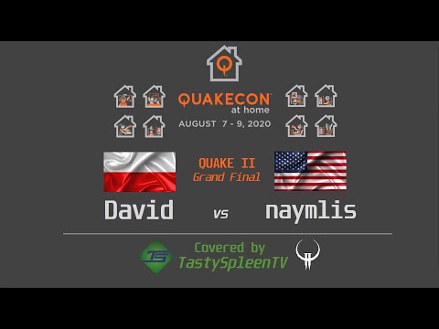 QuakeCon 2020 | David vs naymlis | GRAND FINAL | QUAKE 2 Tournament
