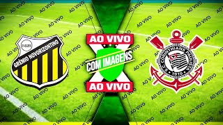 NOVORIZONTINO X CORINTHIANS| AO VIVO COM IMAGENS | JOGO DE HOJE| pes 21 Gameplay ps4