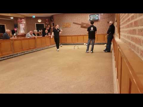 Beugelen -- Hegelsom 1 - Neer 1 / Toon vs. Rob