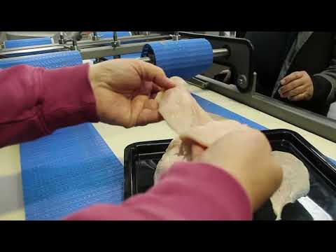Pacific Multi blade Horizontal Meat Slicer video thumbnail