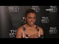 Marta interview - The Best FIFA Women's Player 2018 (PORTUGUESE)