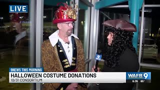 Halloween costume donation drive taking place