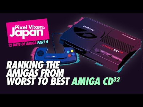Ranking the Commodore Amiga models Worst to Best - The 12 Days of Amigas - Part 4 Amiga CD32