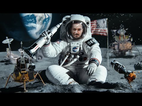 Космическая Гонка: Почему больше НЕ ЛЕТАЮТ на ЛУНУ? Подробная История!
