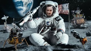 Космическая Гонка: Почему больше НЕ ЛЕТАЮТ на ЛУНУ?