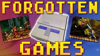 *26* Forgotten Super Nintendo Games!!!