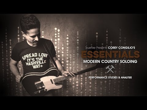 Essentials: Modern Country Soloing - Intro - Corey Congilio