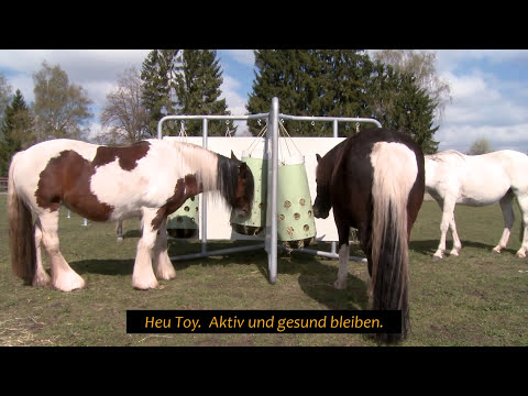 HeuToy - Erklärvideo, die Alternative zum Heunetz, Heuraufe, Heusack...