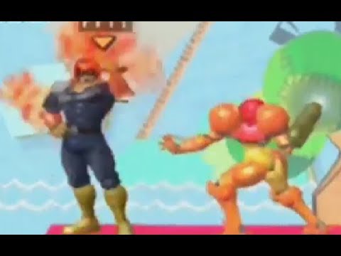 Top 10 DjaGoF Combos (Insane French Falcon) - Super Smash Bros