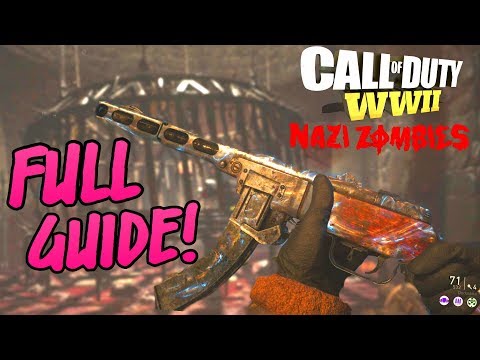 THE FINAL REICH PACK A PUNCH EASY GUIDE! - WW2 Zombies PAP Tutorial Upgrade Machine