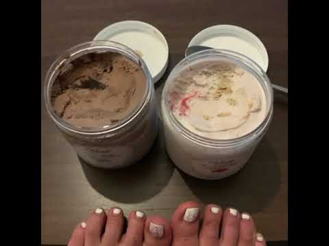 Trying these ice creams and melt in the middle Cadbury chocolate puddings