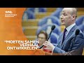 Voormalig partijvoorzitter: debat binnen VVD ontbreekt volledig