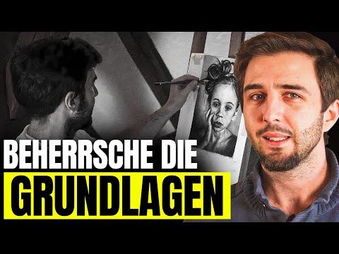 Zeichnen lernen für Anfänger - Zeichnen Grundlagen
