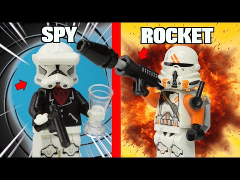Unboxing mystery LEGO CLONES...