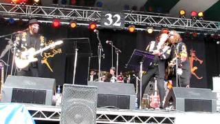 BLACKIE AND THE RODEO KINGS -SWINGIN' FROM THE CHAINS OF LOVE-EDMONTON FOILK FESTIVAL