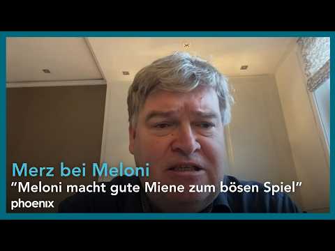Siebo Janssen zu den deutsch-italienischen Regierungskonsultationen | 23.01.2026