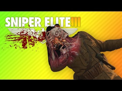 SHOOTING SCARY SKELETONS | Sniper Elite 3