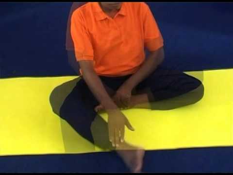 Yoga Asana - Siddhasana