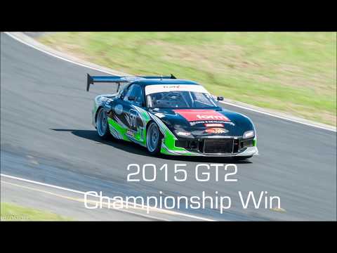 Andy Duffin 20B PP RX-7 Taupo GTRNZ Finale Taupo 2015