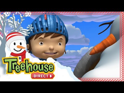 Mike The Knight ❄️Holiday Special: MARATHON Part 1! - Kids TV Series, Kingdom Kids Zone - Treehouse Direct