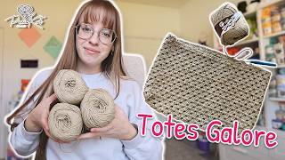 Staying on my Crochet Bag Binge | PassioKnit Vlog