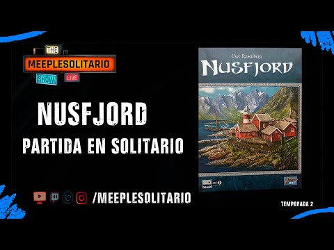 ? Nusfjord​ ⛵​ Partida en Solitario