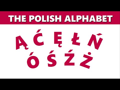 Polish alphabet: Names of the letters