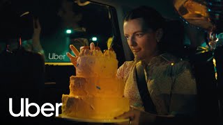 Uber Precious Cargo. Can’t do that if you’re driving | Uber