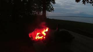 Cardboard Boats And The Perfect Campsite At Ausable Point