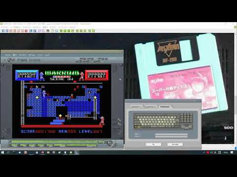 Playing original levels created using Warroid Map Construction